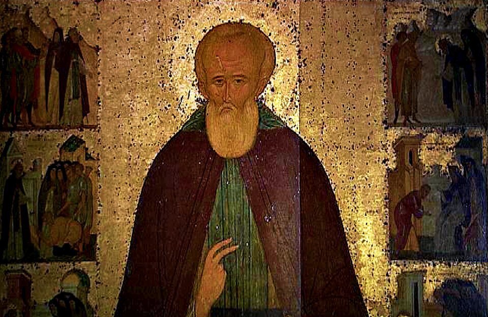 Икон монах. Дионисий икона Димитрия Прилуцкого. Дионисий Святой иконописец. Икона прп Димитрия Прилуцкого.