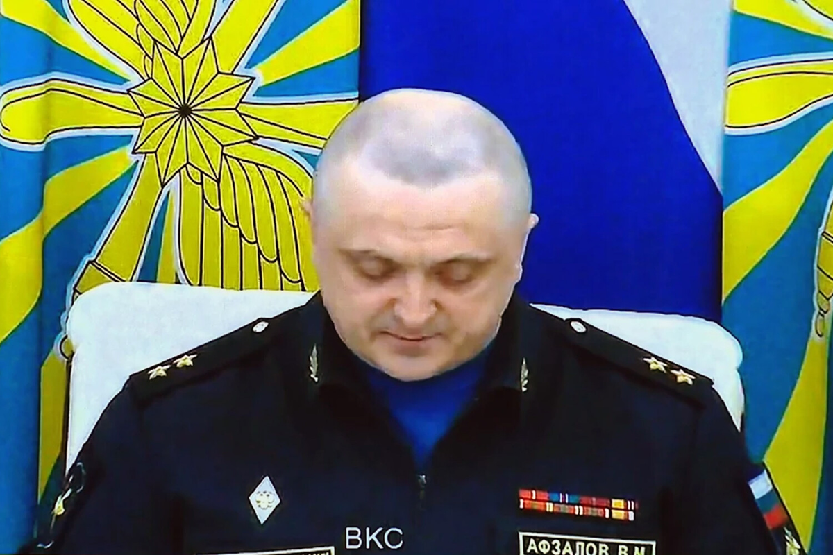 Виктор Афзалов / Фото: Министерство обороны РФ