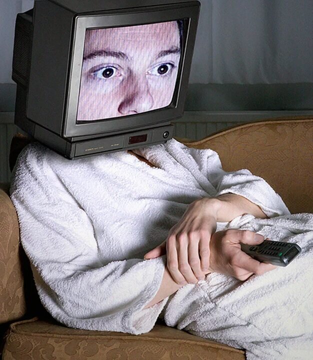 Это вы, только экран у вас внутренний.