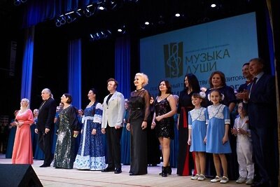    Фестиваль музыкальных коллективов и исполнителей в Подольске © Пресс-служба Министерства культуры и туризма Московской области