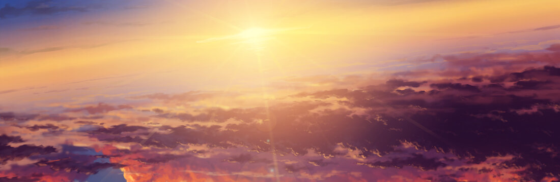 Вот такая красота открылась мне на сеансе регрессии, только ещё живее, прекраснее )))