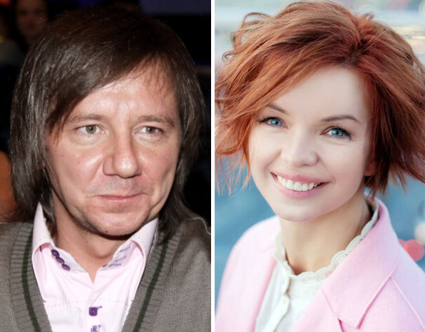 Михаил Гребенщиков и Алиса Гребенщикова.Фото Яндекс.Картинки