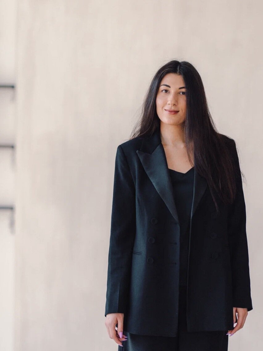 Диана Сафина. Психолог 