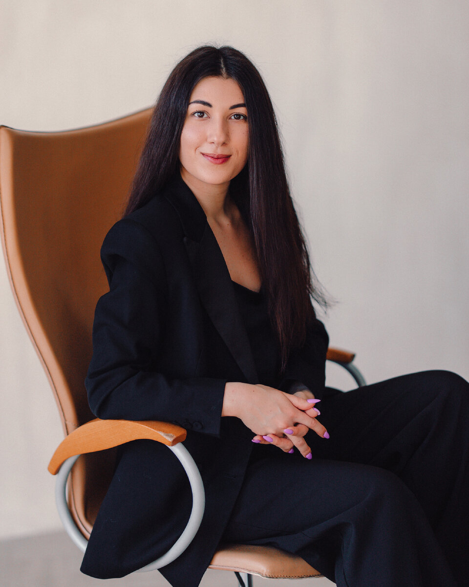 Диана Сафина. Психолог 