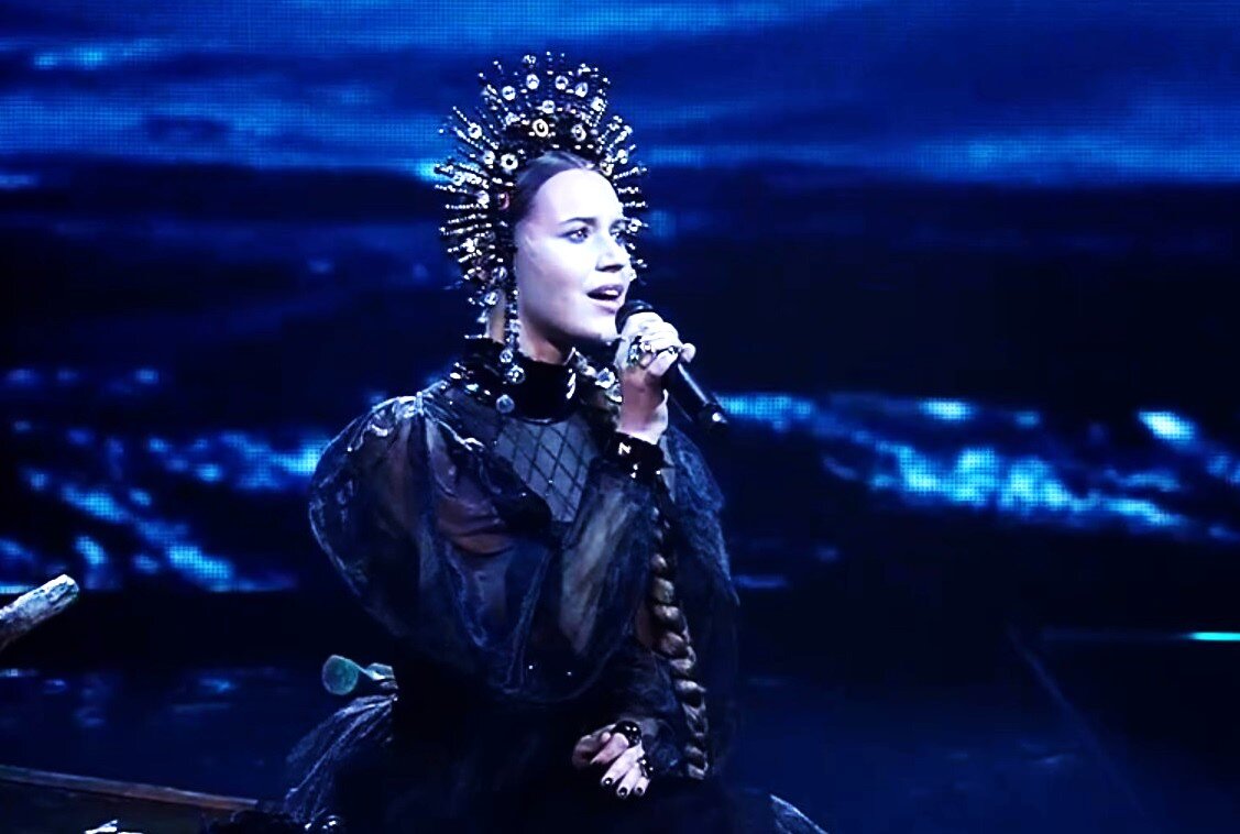 Вероника Сыромля. Голос. Уже не дети