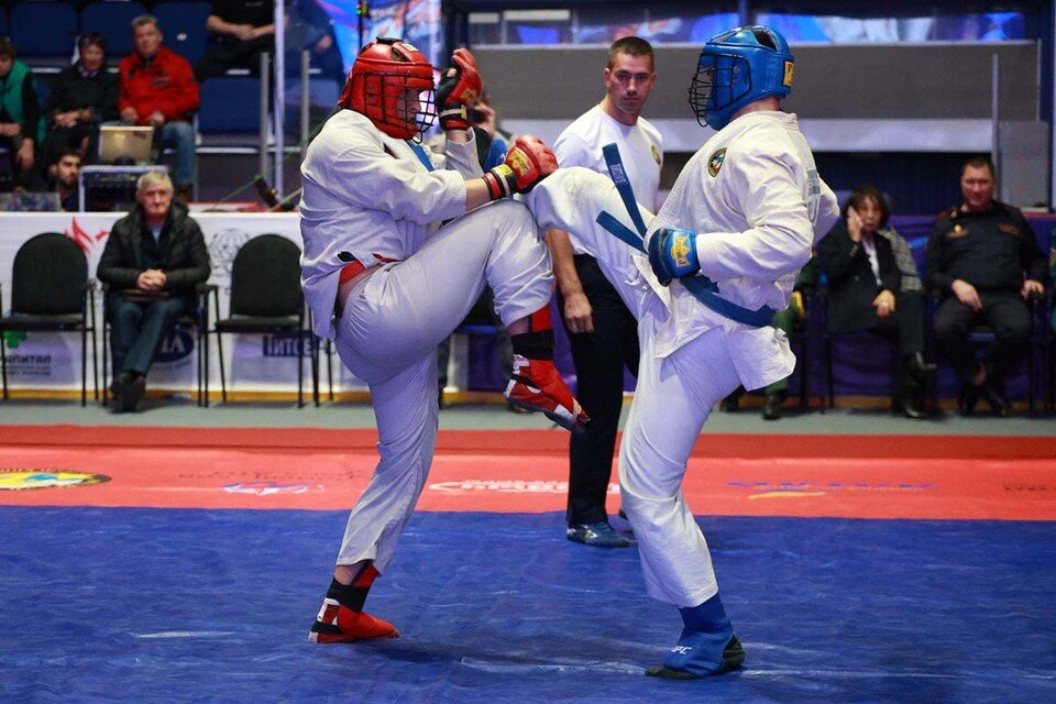    Кубок Вооруженных сил России по армейскому рукопашному бою в Барнауле Олег УКЛАДОВ