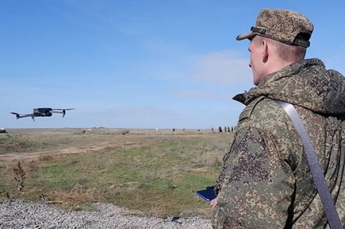    РИА Новости: в ВС РФ могут создать подразделения с ударными мини-БПЛА