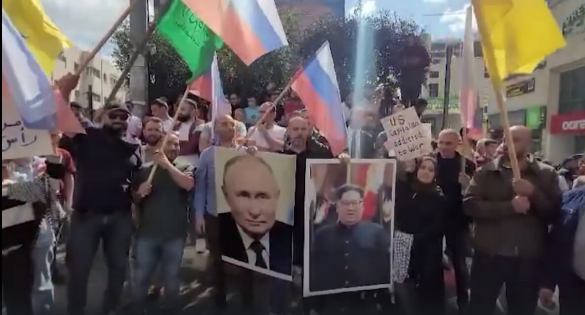 Скриншот из видео RT.