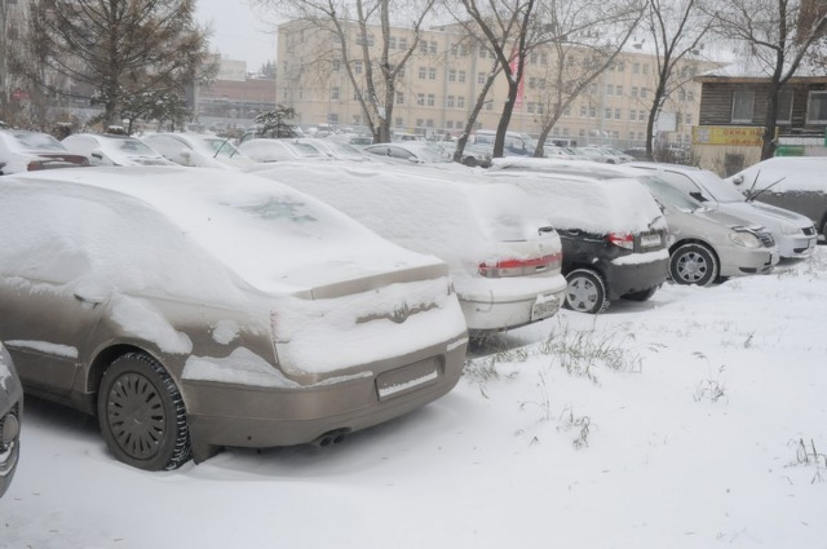    Зимой автомобиль нуждается в особом уходе.