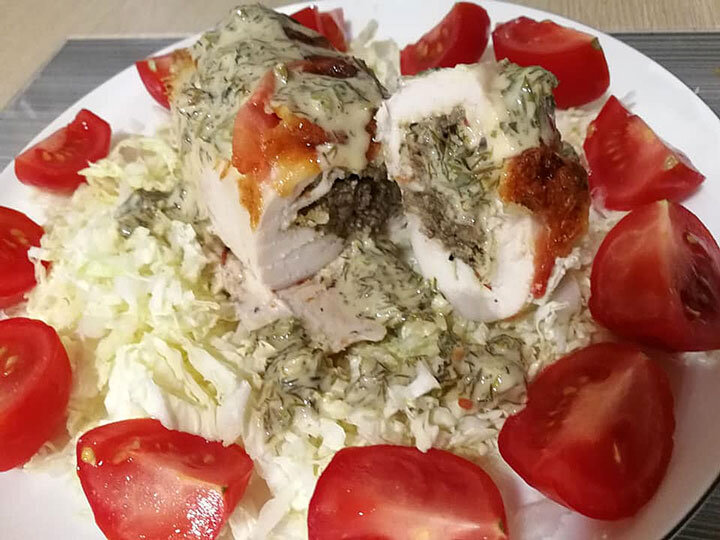 Курица в сырном соусе рецепт – Французская кухня: Основные блюда. «Еда»