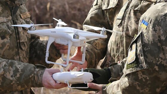    В России создали подавляющее до 90% беспилотников Украины противодроновое ружье Егор Ильяшов