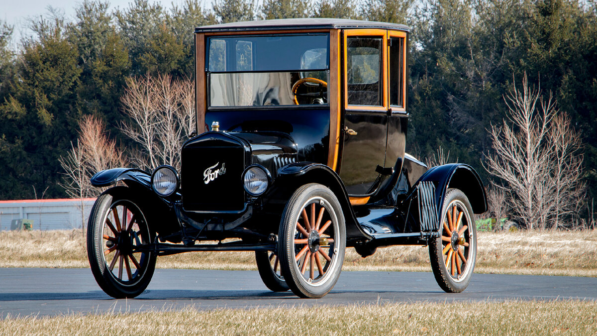 Ford Model T.