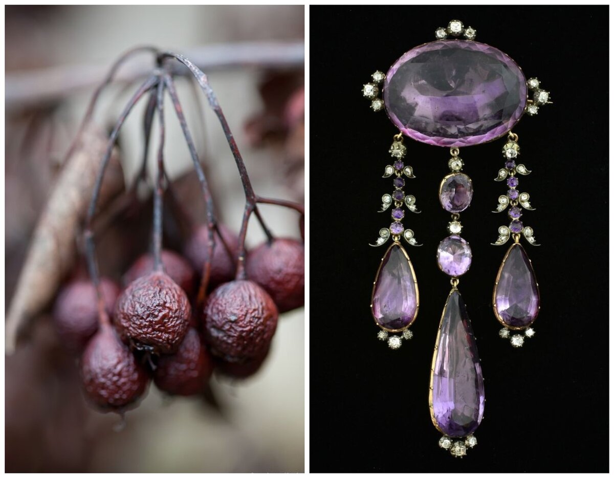 1. Dark-Deep Autumn - Тёмная-Глубокая Осень. Иллюстрации взяты в открытых источниках в сети. Коллажи авторские.