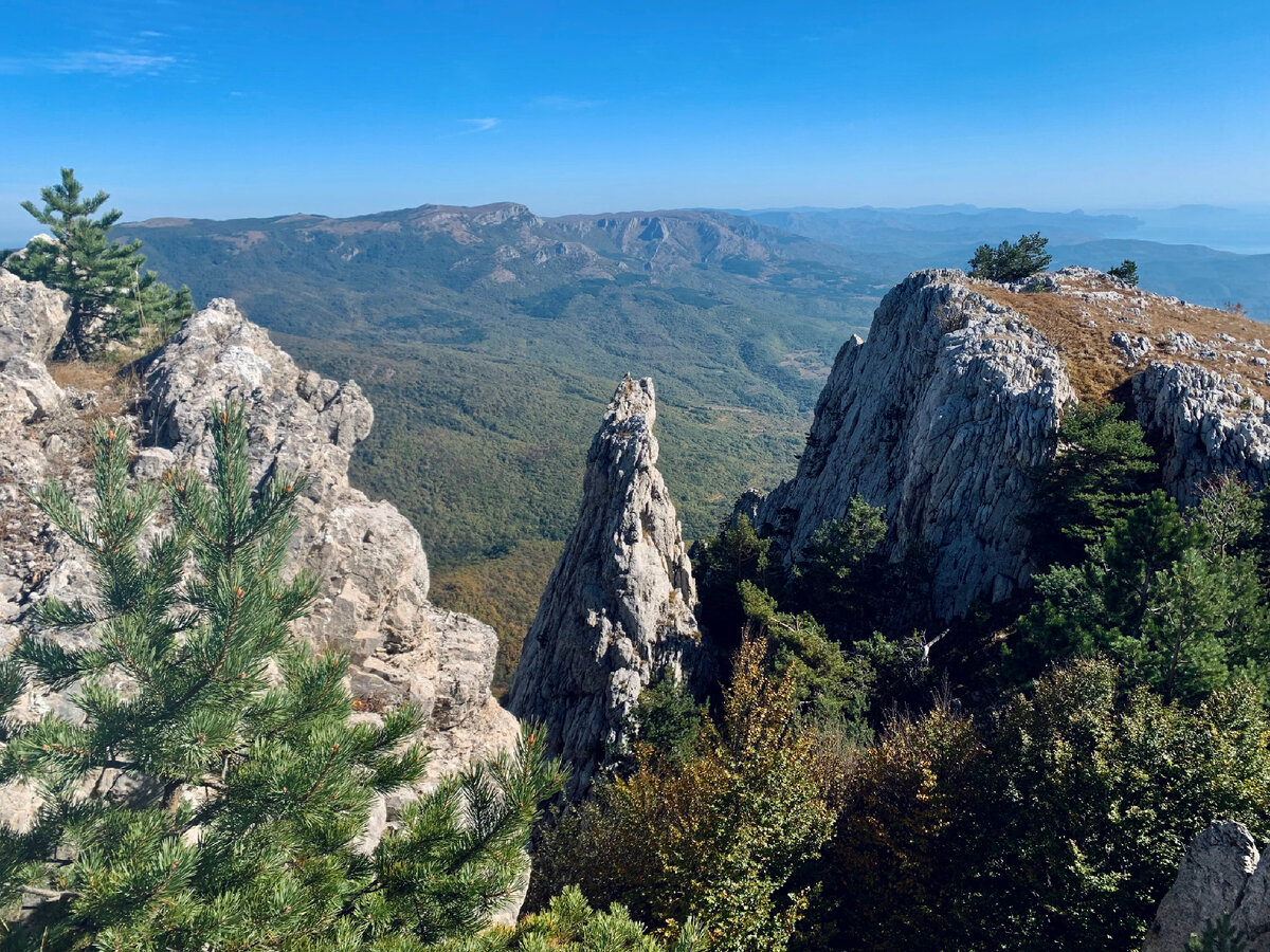 Зубцы ущелья Хапхал