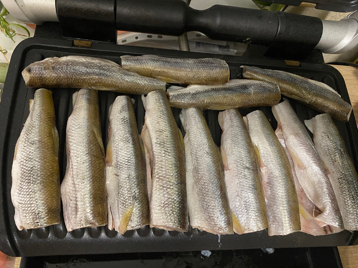 Корюшка. Фото автора.