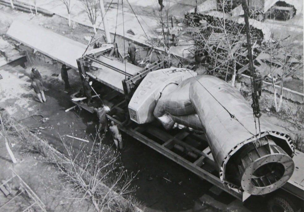 Меч для монумента «Родина-Мать», Киев, 1981 год.