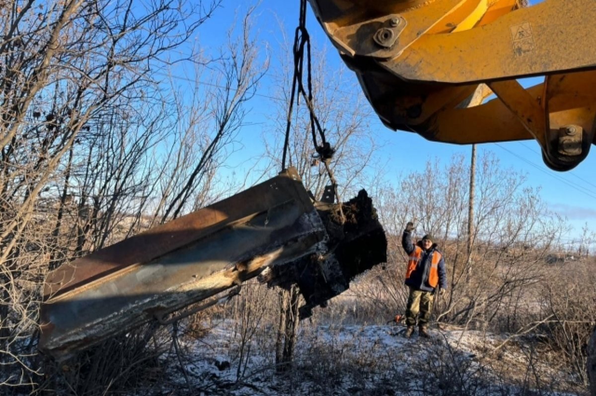    В Якутии нашли паровоз, который возил уголь в ГУЛАГ