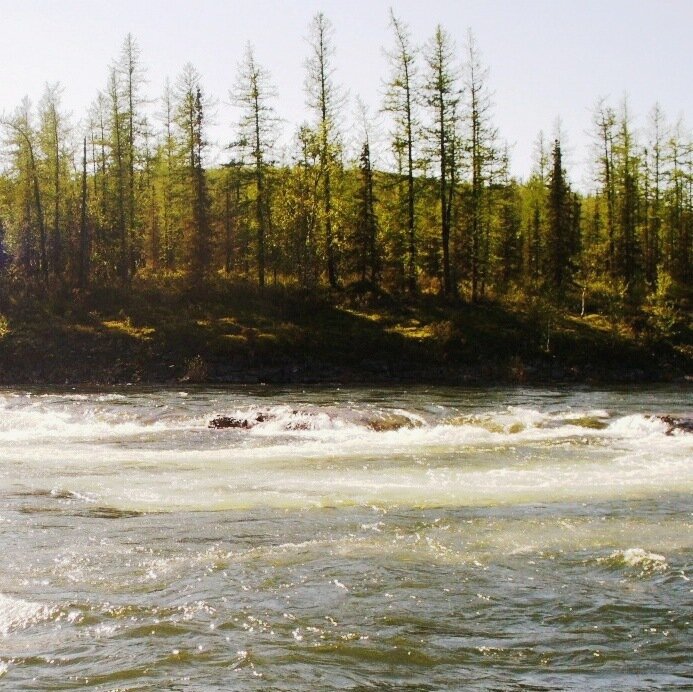 большая вода для больших планов (фото автора)