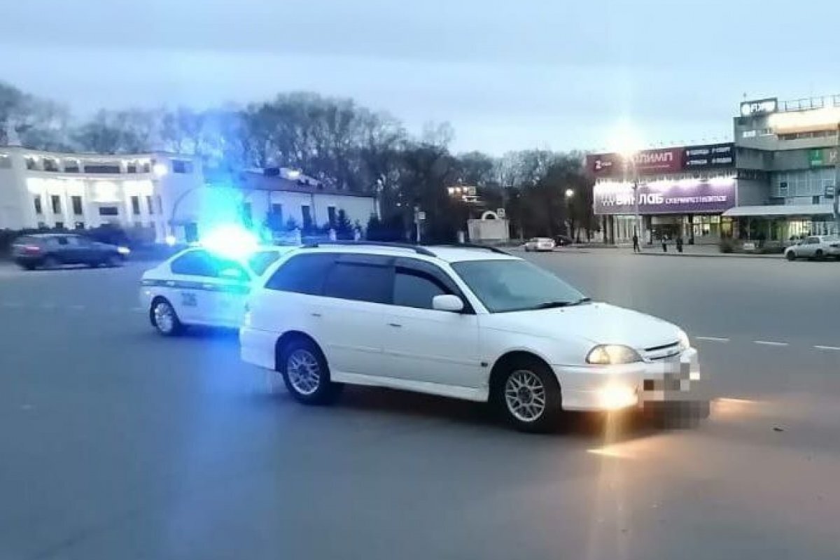    В Комсомольске-на-Амуре водитель насмерть сбил женщину-пешехода