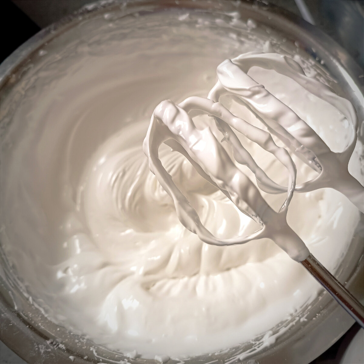 масса для меренги