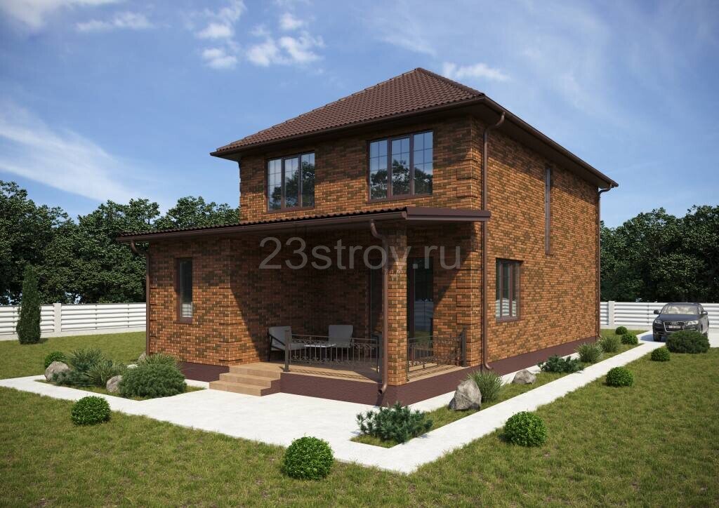 Стили Отделки Фасадов фото 20