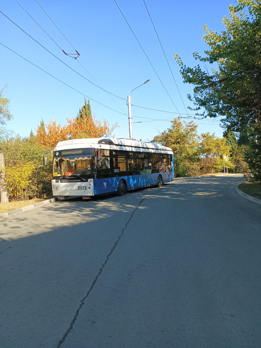 троллейбус