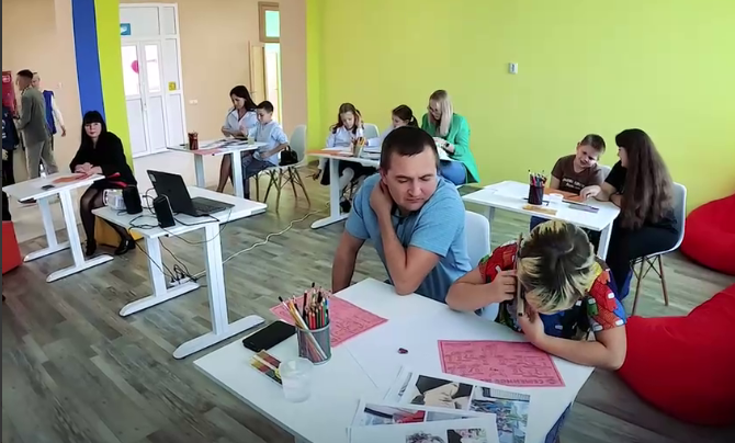    В Гае открылся Городской молодежный центр Марина Шарт