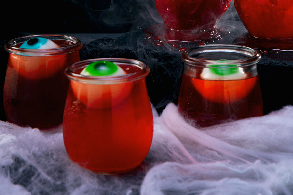 Угощения с глазами