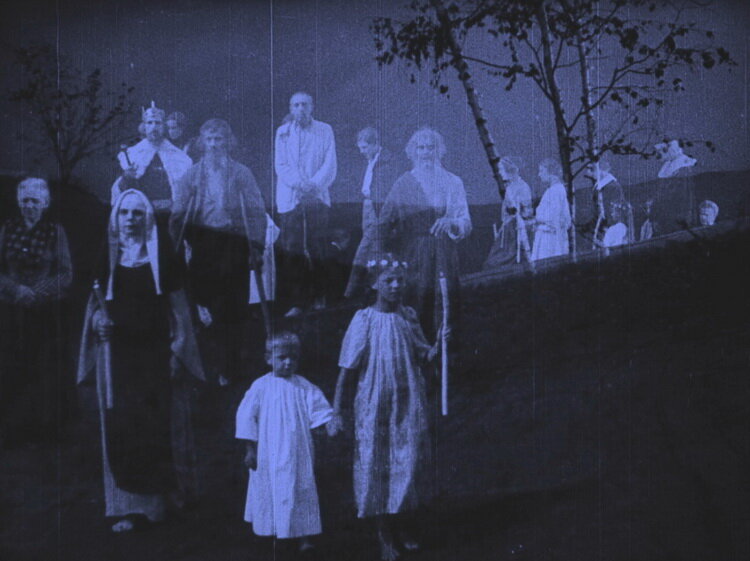 Кадр из фильма Усталая смерть, 1921 год