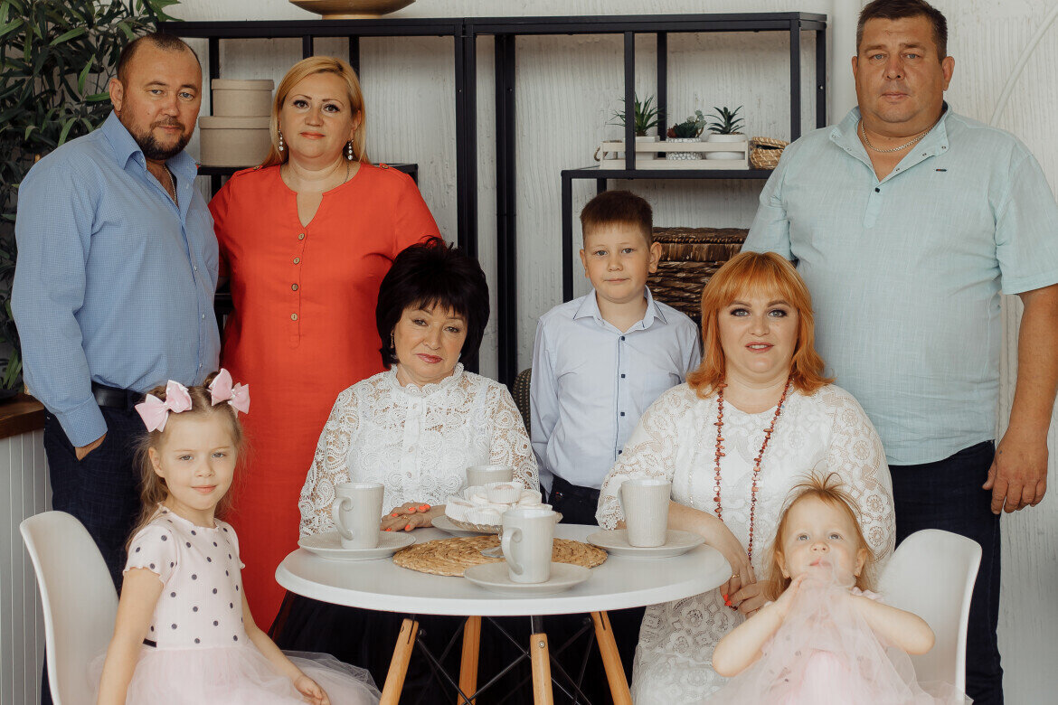 ​Фото: из личного архива Зифы Кадыровой