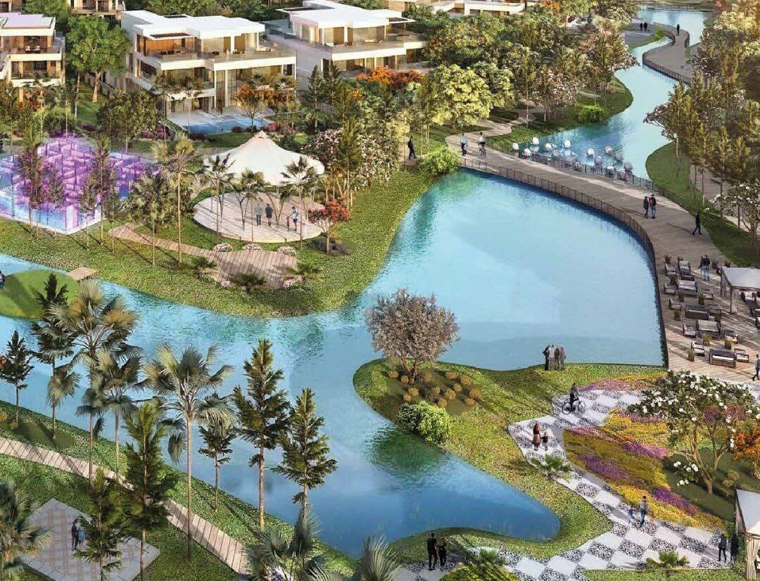 DAMAC Lagoons Дубай