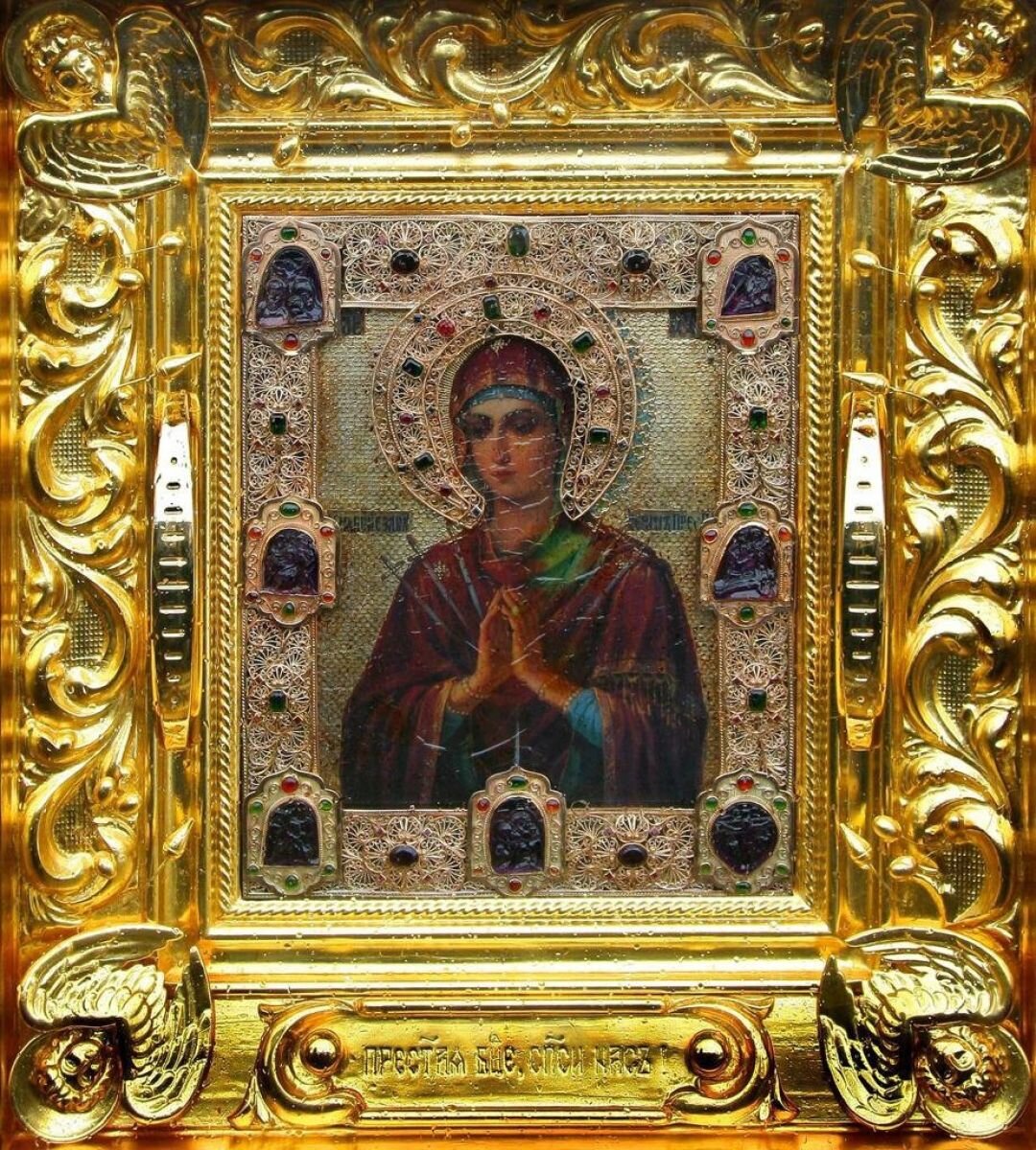 мироточивая икона семистрельная бачурино. мироточит семистрельная икона. мироточивые чудотворные иконы божьей матери. мироточивые чудотворные иконы божьей матери. мироточащая икона умягчение злых.