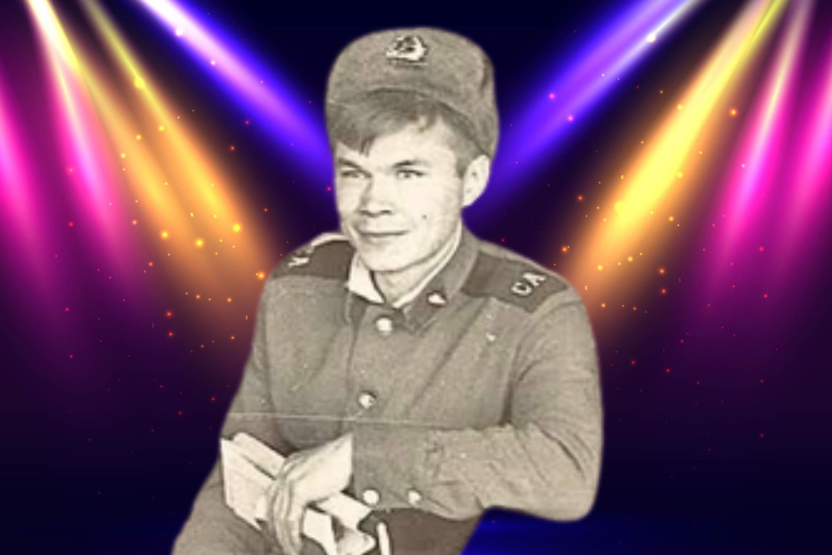 Александр Баширов в армии