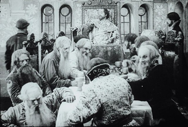 Кадр из фильма "300-летие царствования дома Романовых" (1913)