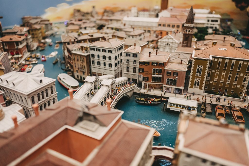Венеция. Источник изображения: https://geheimtipphamburg.de/geheimtipp/unsere-7-lieblingsspots-auf-ins-miniatur-wunderland/