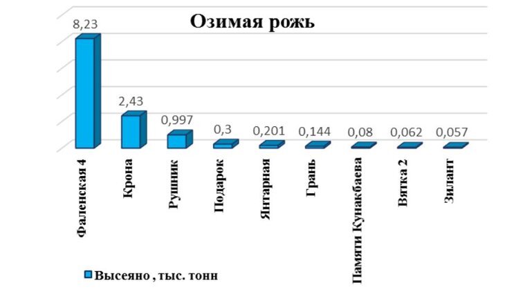     Востребованную за рубежом вику посеяли на семена кировские аграрии
