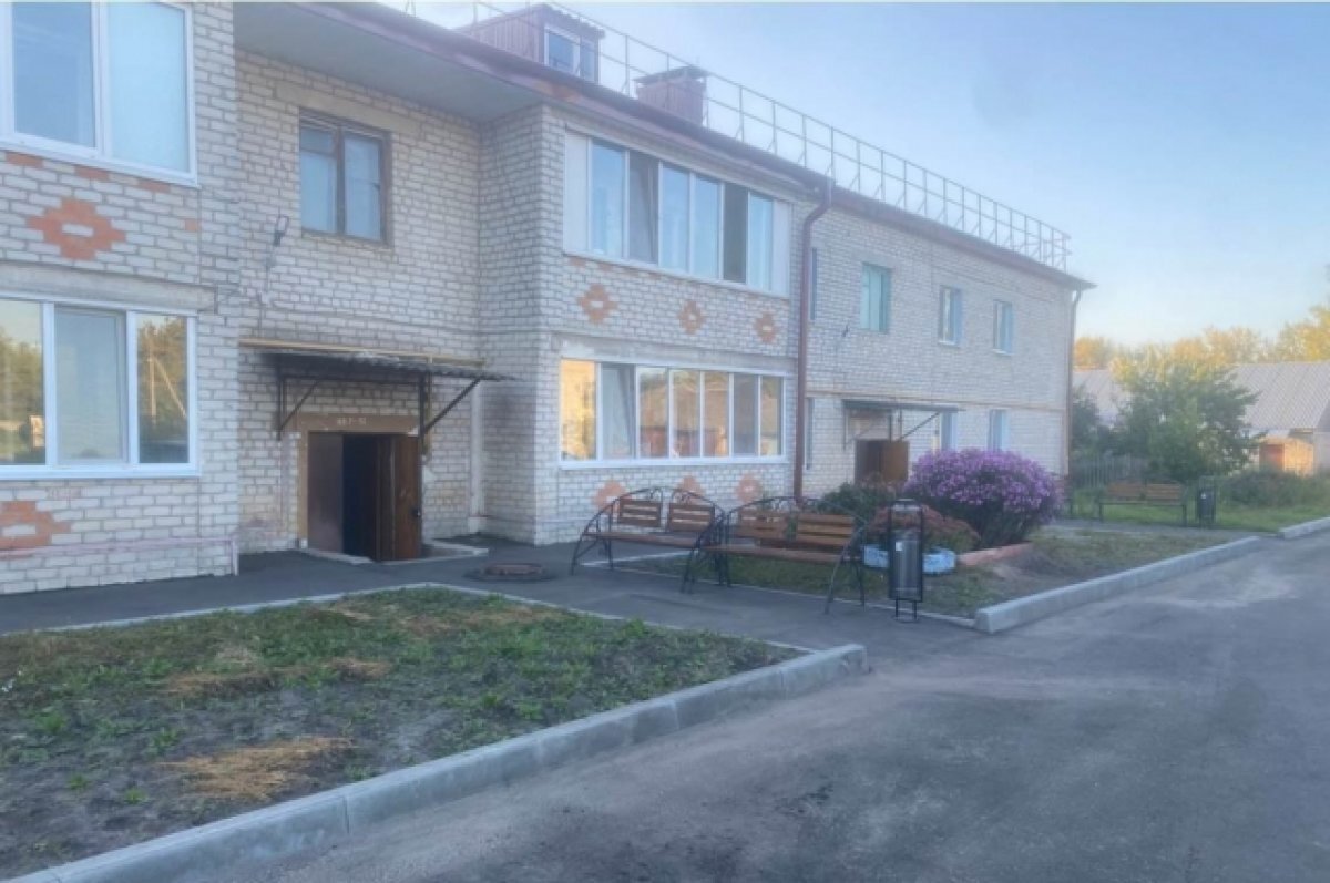    В трех райцентрах Брянщины благоустроили дворы по федеральной программе