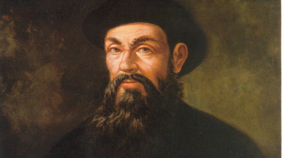    1520 год. Португальский мореплаватель Фернан Магеллан открыл пролив, названный впоследствии Магеллановым The Uffizi Gallery