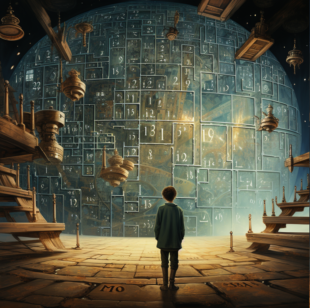 Диковинки в Мире чисел