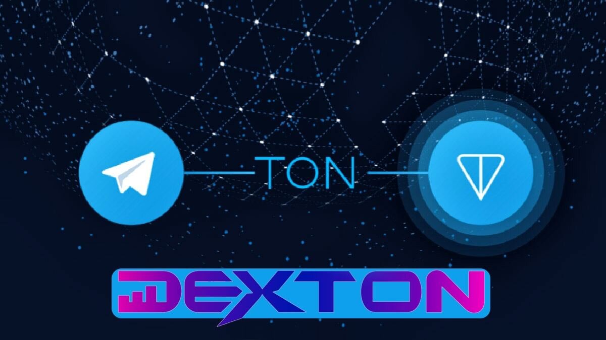 DEXTON, Telegram, блокчеин TON