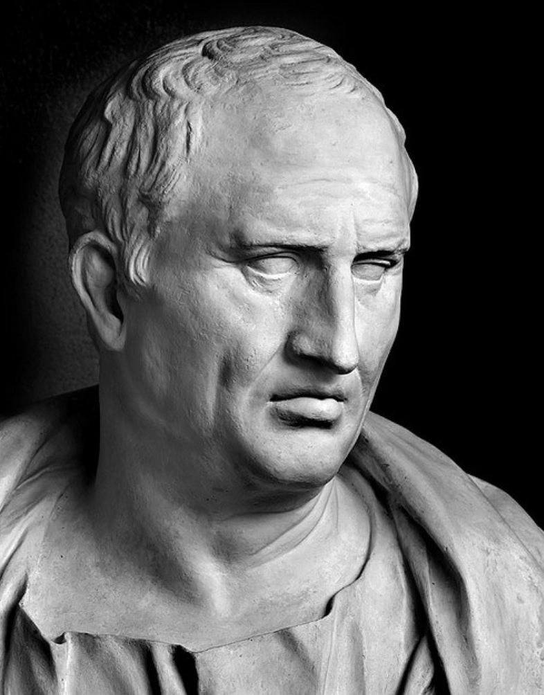 Интриги римского сената, смертельная борьба с заклятыми врагами с помощью ораторского искусства, успешная карьера — всё это пережил Цицерон.