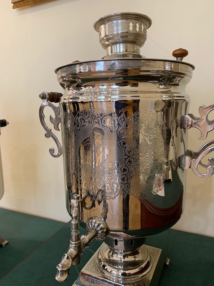 «Тульский Левша» - самовар из коллекции музея «Тульские самовары». Фото из личного архива автора 