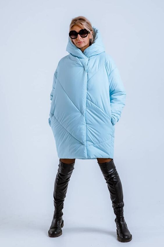 Выкройка женской зимней куртки WP131020