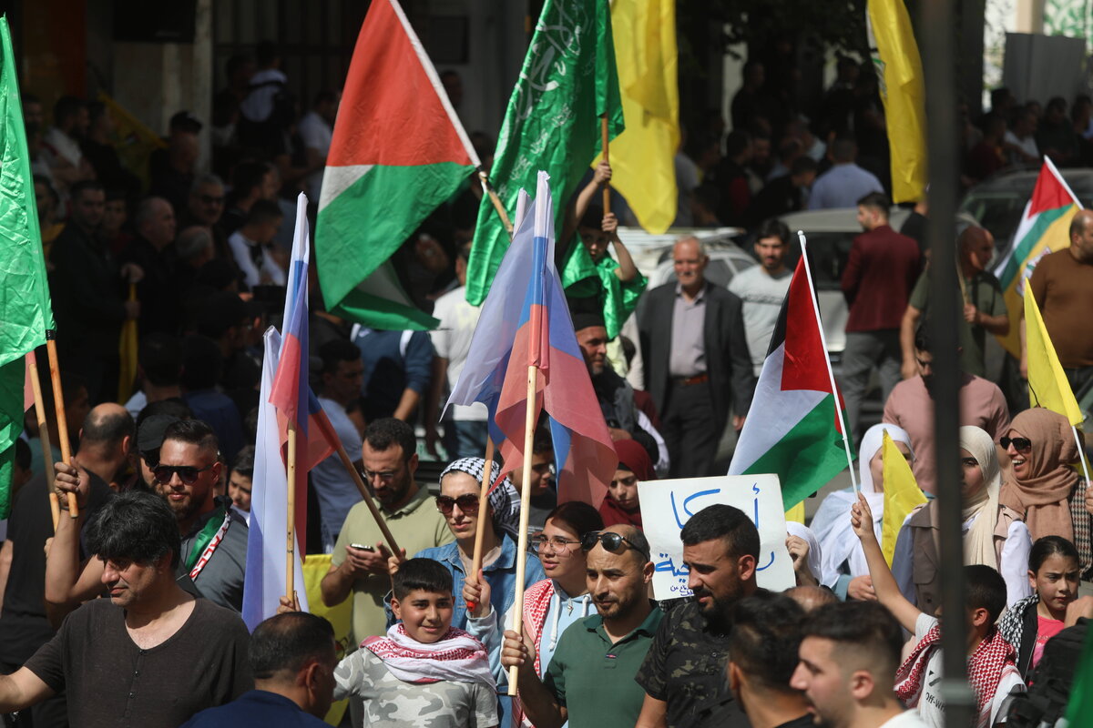 ФОТО: IMAGO/MAMOUN WAZWAZ APAIMAGES