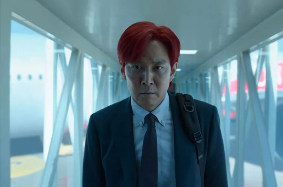 Кадр из сериала "Игра в кальмара" / Ojingeo geim (2021, Южная Корея)