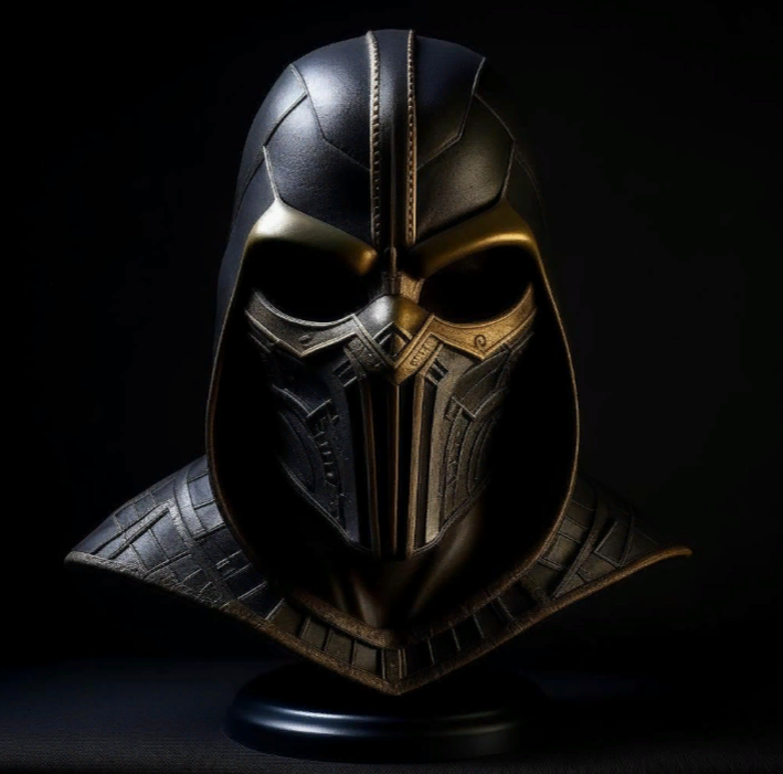 Маска Безмолвия №2.