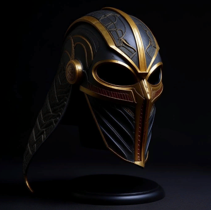 Маска Безмолвия №1.