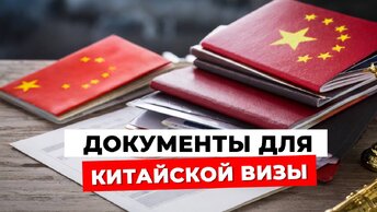 ПОДАЛ ДОКУМЕНТЫ НА КИТАЙСКУЮ ВИЗУ! ЭТО ВАМ ТОЧНО ПОНАДОБИТСЯ для въезда В КИТАЙ