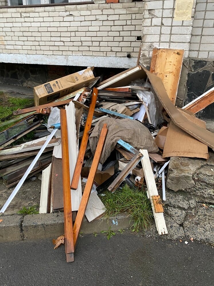     фото: паблик "О чем говорит Кондопога"