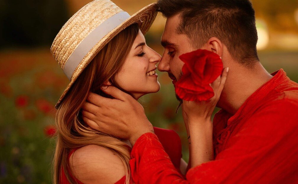 5 главных сигналов, когда мужчина и женщина влюблены друг в друга. Фото взято из открытого источника